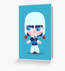 WINTERPOP Greeting Card
