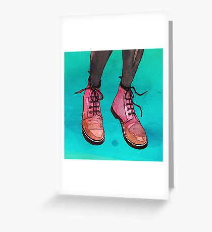 Dr Martens: Greeting Cards | Redbubble