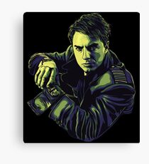 The Companion Canvas Print