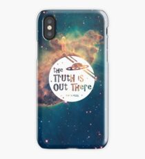 The Truth Is Out There iPhone Case/Skin