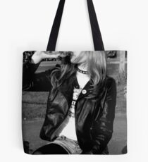 Film Noir Punk Tote Bag