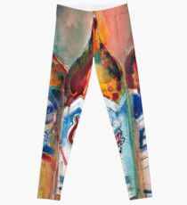 Miller Lite, Coors Licht, Busch Light - Bier Kunstdruck - Leggings