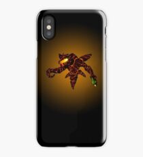 Sci-Fi Lava Alien from another world iPhone Case