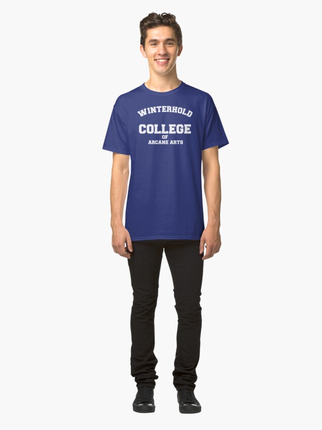 Alternate view of Winterhold College Classic T-Shirt