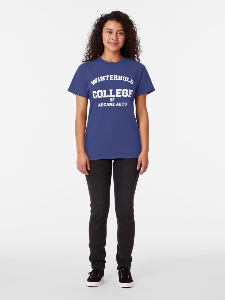 Alternate view of Winterhold College Classic T-Shirt