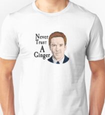 Homeland - Nick Brody "Ginger" Shirt Unisex T-Shirt