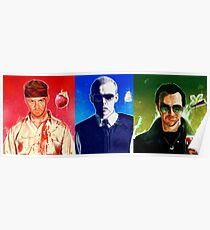 Cornetto trilogy Poster