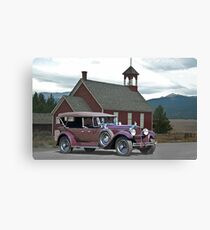 1929 Packard 640 Touring Car Canvas Print