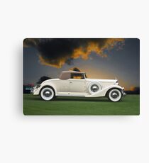 1933 Packard 12 Convertible Canvas Print