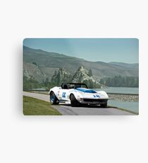 1968 Corvette Trans Am GT Metal Print