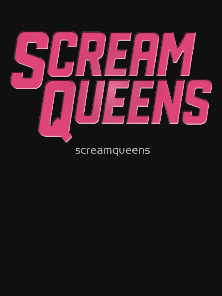 scream queens t shirt