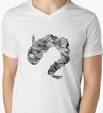 Onix used Rock Throw Men's V-Neck T-Shirt