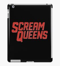 Scream Queens iPad Case/Skin