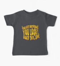 Good Day Sir Baby Tee