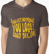 Good Day Sir Men's V-Neck T-Shirt