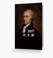 your obedient servant pt. ii Greeting Card
