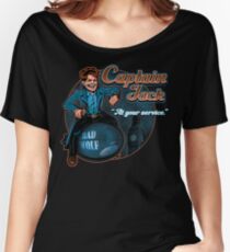 Captain Jack Women's Relaxed Fit T-Shirt