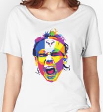 Rafa ART Women's Relaxed Fit T-Shirt