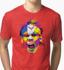 Rafa ART Tri-blend T-Shirt