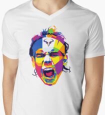 Rafa ART Men's V-Neck T-Shirt