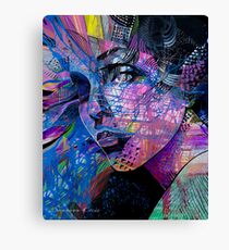'Transmission' Canvas Print