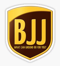 BJJ Sticker