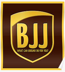 BJJ Poster