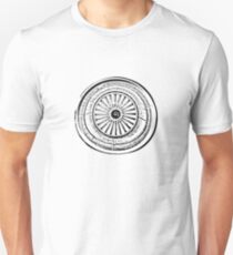 Jet engine Unisex T-Shirt