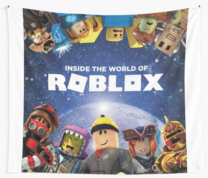 Roblox Tapestry By Signorurra Redbubble - bg roblox