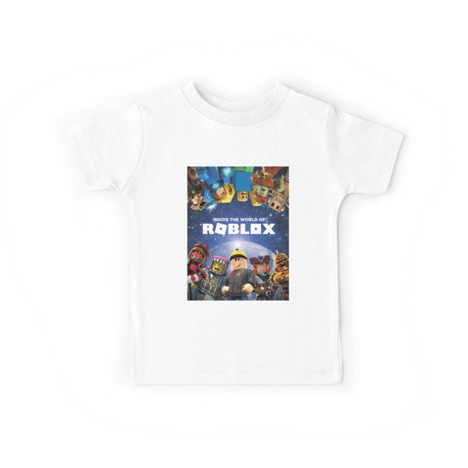 Roblox Kids T Shirt By Signorurra Redbubble - roblox t shirt by jogoatilanroso redbubble
