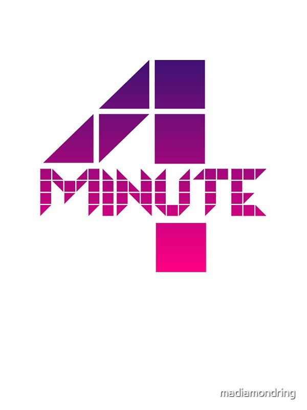 Resultado de imagem para 4MINUTE logo