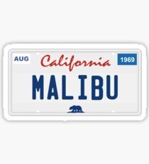 Malibu - Kalifornien. Sticker