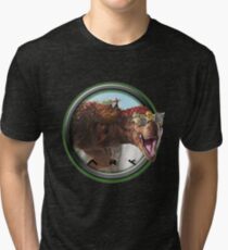 ARK SURVIVAL EVOLVED - TREX Tri-blend T-Shirt