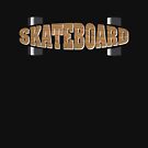 «SK8-MADERA» de alexMo