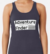 Adventure Finder Racerback Tank Top