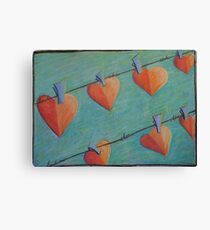 Out to dry Canvas Print