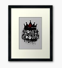 Moriarty Framed Print