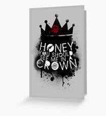 Moriarty Greeting Card