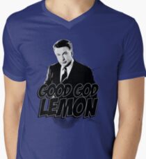 Good God Lemon!!!?! Men's V-Neck T-Shirt