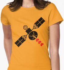 Love Satellite Women's Fitted T-Shirt