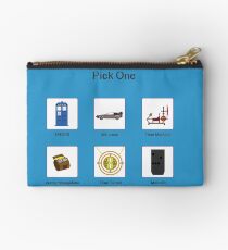 Pick Your Mode Studio Pouch