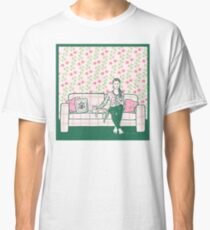 Molly and Toby Watch Glee Classic T-Shirt