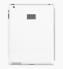 47 (black) iPad Case/Skin