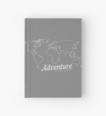 Adventure is Out There Hardcover Journal