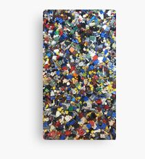 LEGOS Canvas Print