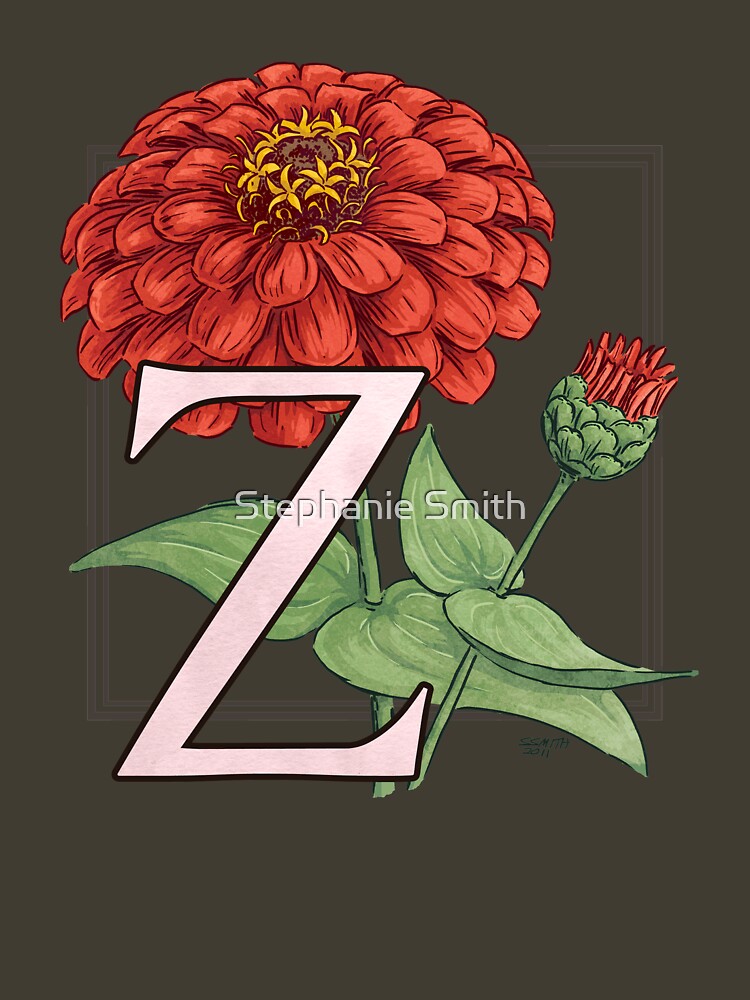 Z is for Zinnia by stephsmith