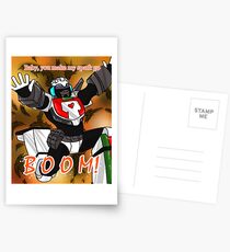 Valentine Jack Postcards