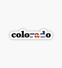 coloRADo Sticker