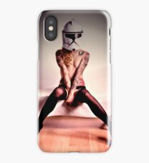 star wars girl iPhone Case