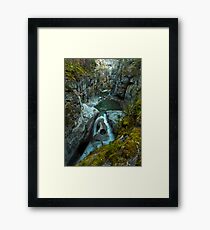 Flowing Through Time Framed Print